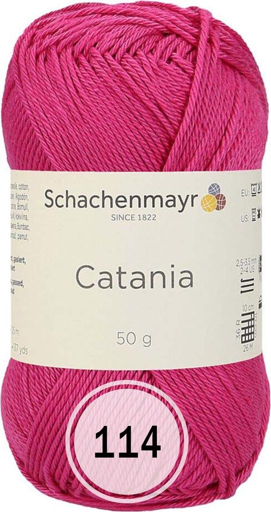 Catania Originals di Schachenmayr (50g/125m) Immagine del prodotto 