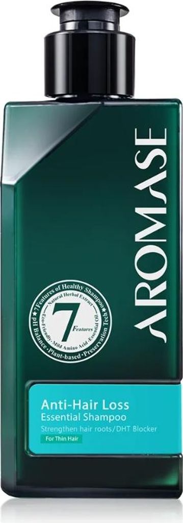 AROMASE - Shampoo essenziale anticaduta, 90ml Immagine del prodotto 