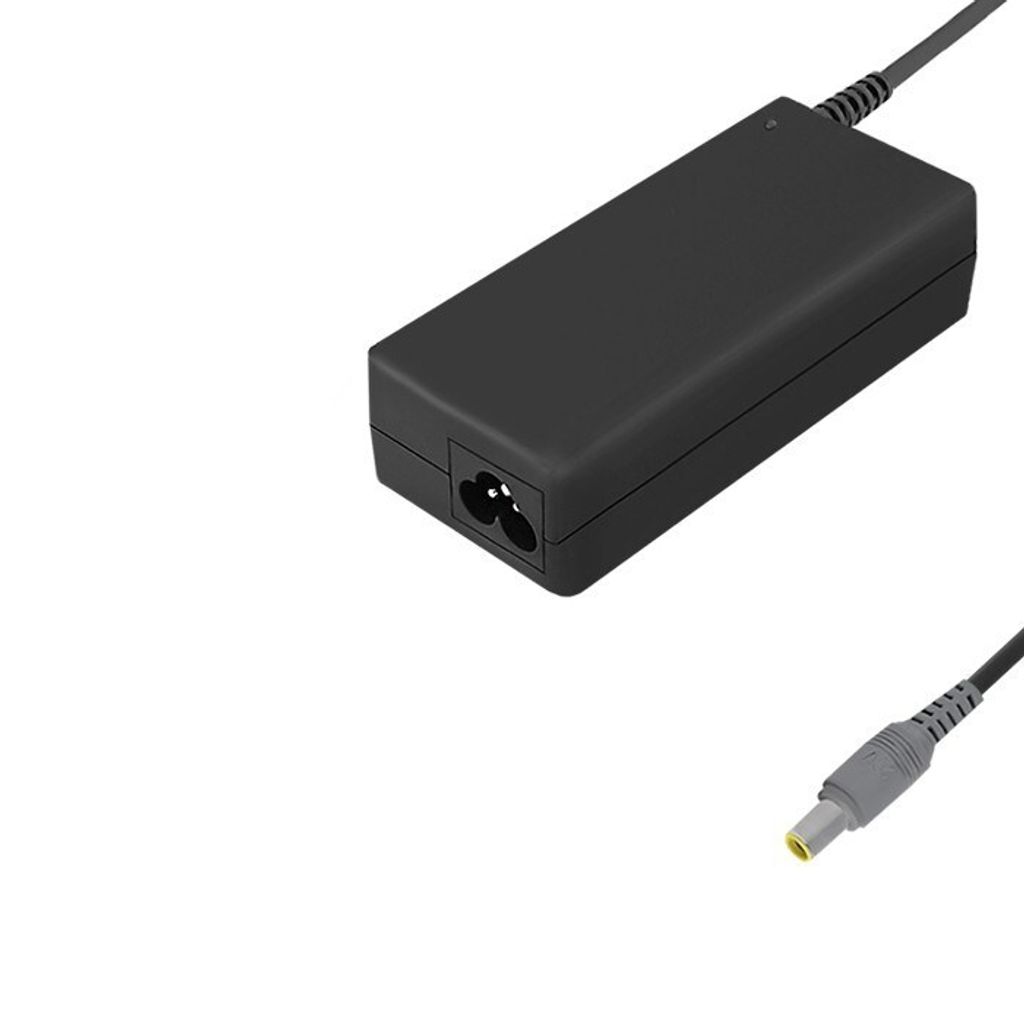 Qoltec 50013.65W Netzgerät/Wechselrichter Indoor Schwarz