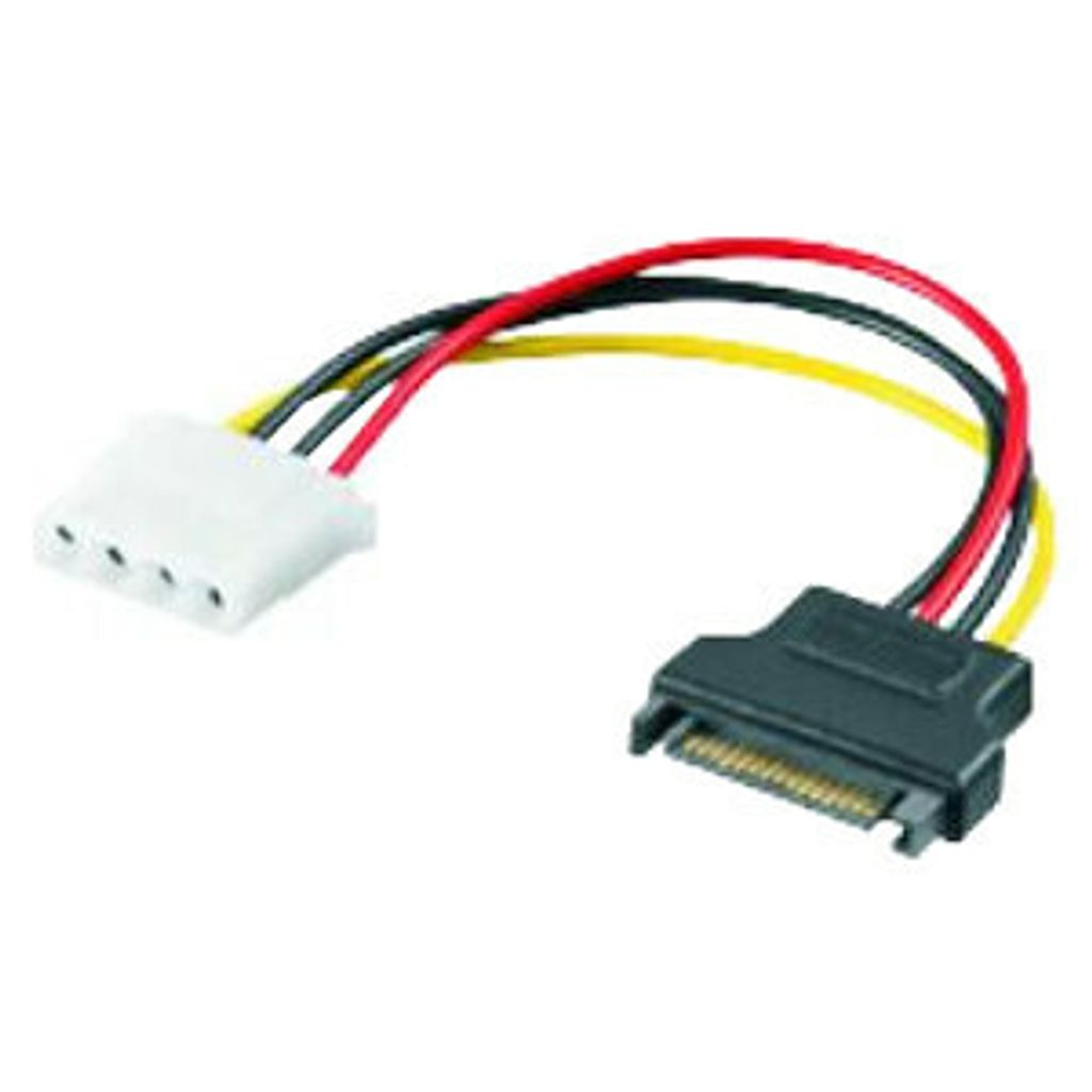 M-Cab Internes Stromkabel - 5.25 Buchse > S-ATA Stecker, Produktbild 