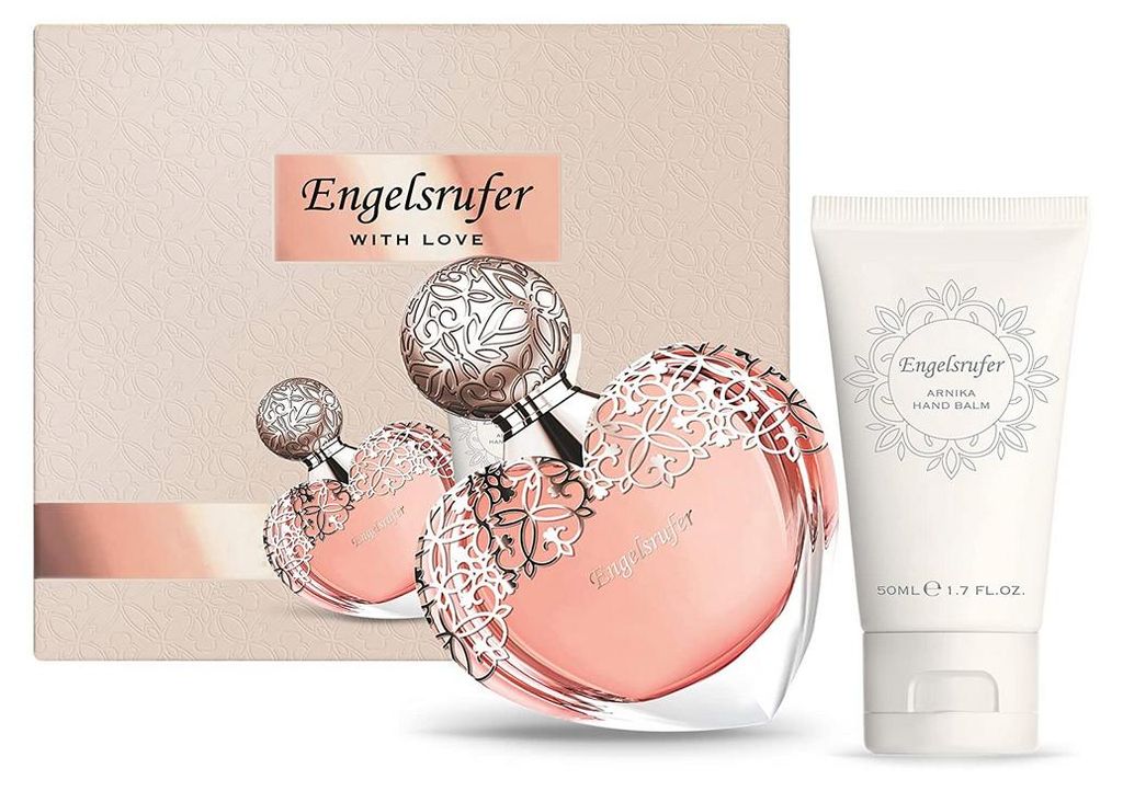Engelsrufer With Love Set Eau de Parfum 100ml + Hand Balm Produktbild 