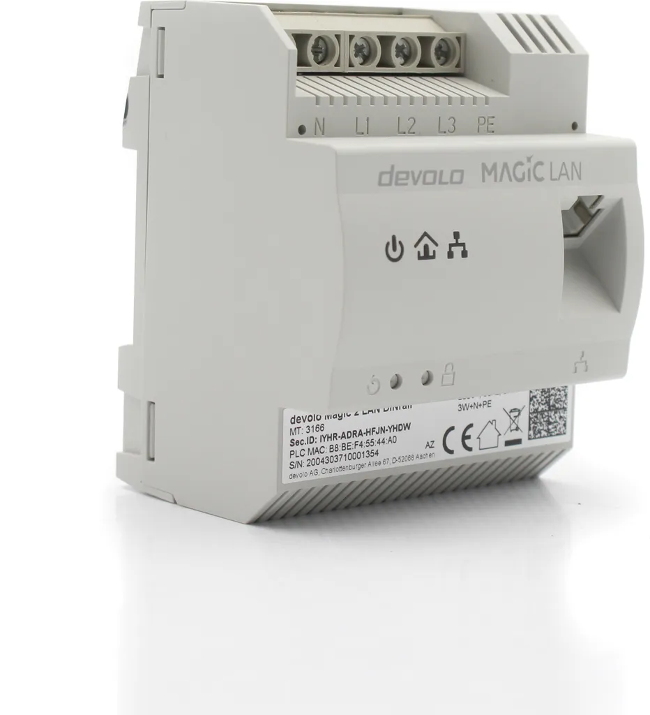Devolo Magic 2 LAN DINrail : Adaptateur CPL Rail DIN 2400 Mbit/s