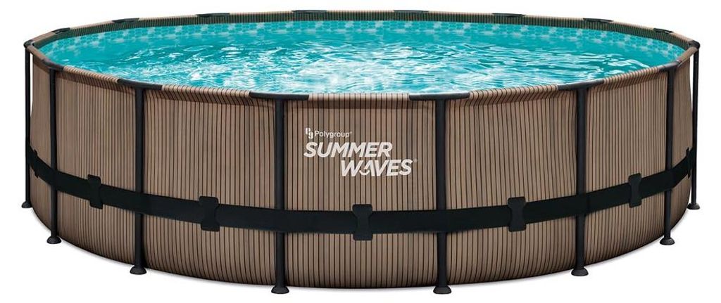 Summer Waves Elite Frame Pool nadzemní bazén kulatý Obrázek produktu 