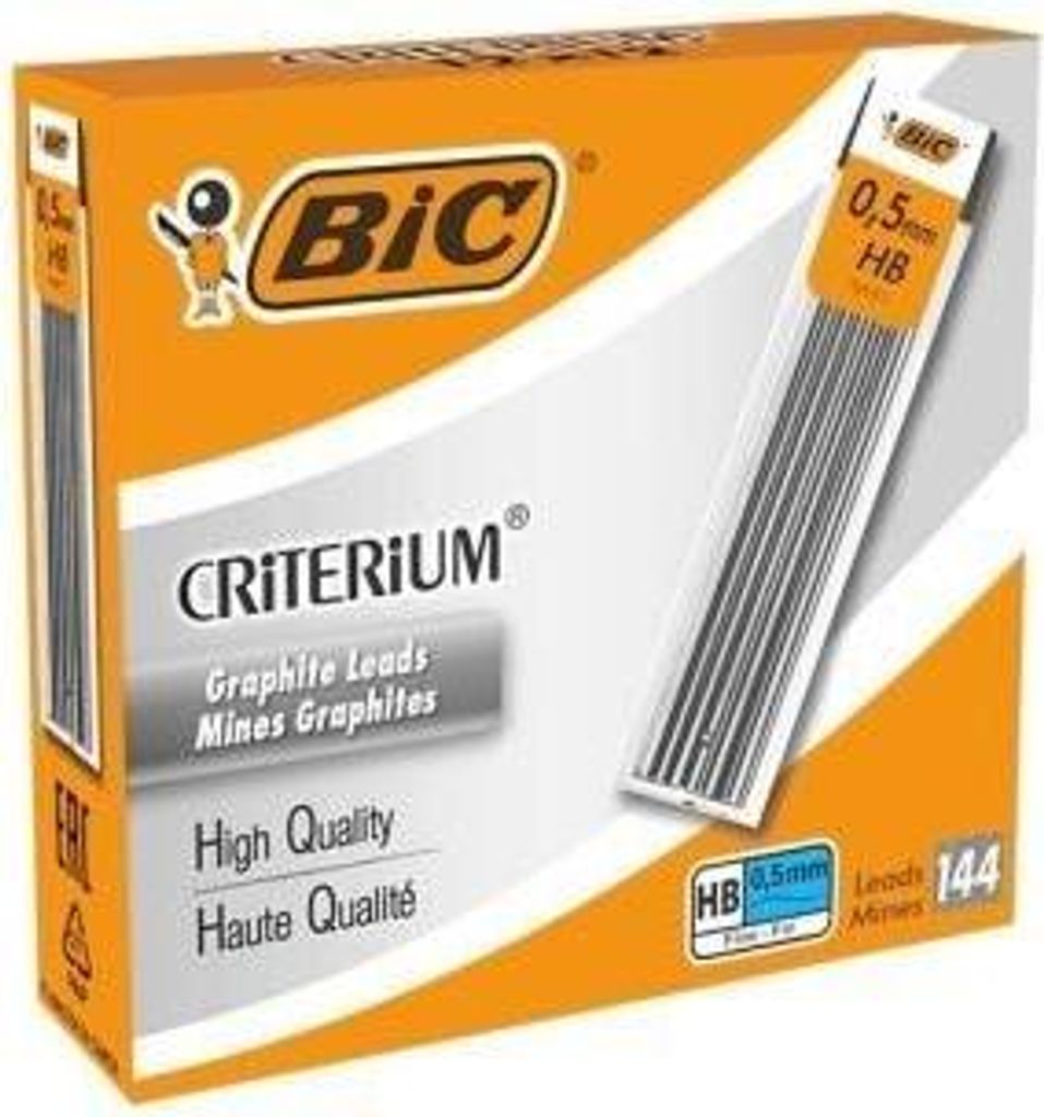 BIC Druckbleistift Minen Criterium Härtegrad: HB