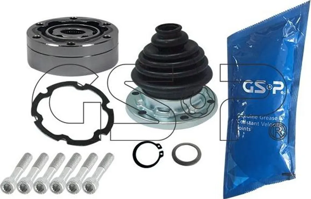 Kit de soufflet pour arbre de transmission de VW Passat et Tiguan