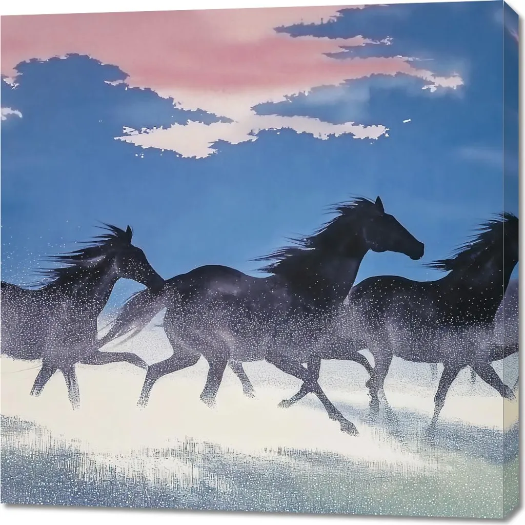 Image 90x90 cm Liberté et Liberté - Solution pour Murs Vides et Tristes