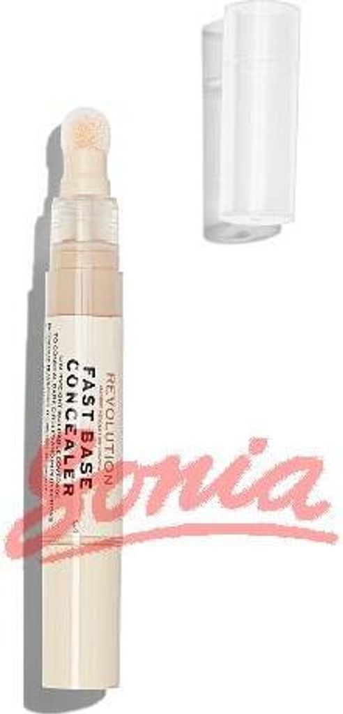 Makeup Revolution Fast Base Concealer C4 4.5ml