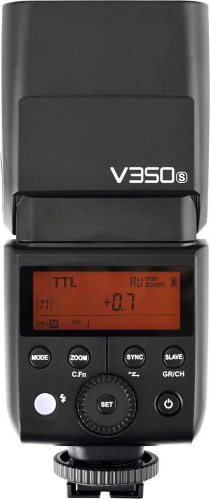 Flash Cobra Godox V350S pour Sony avec Batterie Rechargeable et Mode HSS