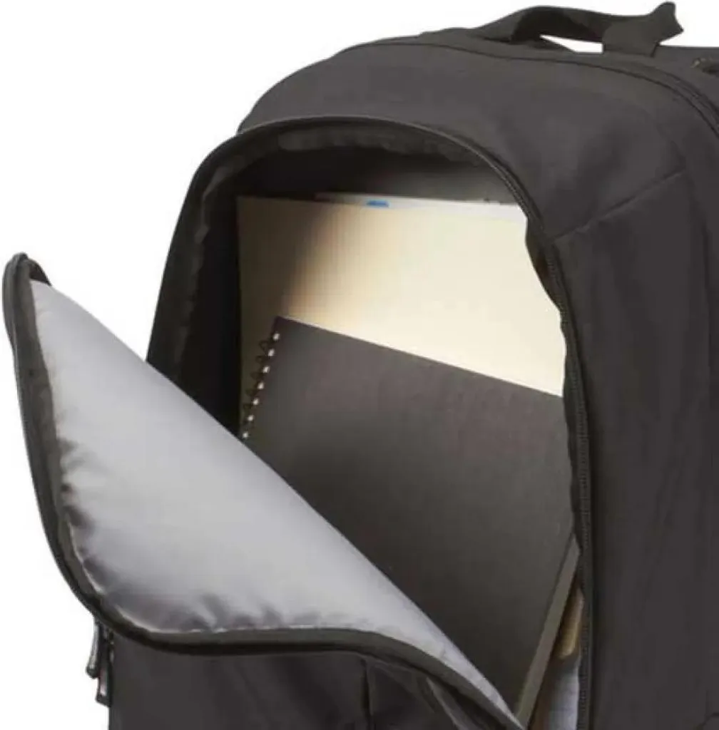 Value Backpack 17" noir, sac PC grand format robuste avec protection - 4