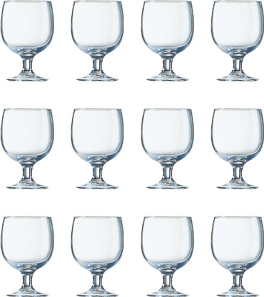Arcoroc Weinglas Amelia 25 cl - Transparent 12 Stück Produktbild 