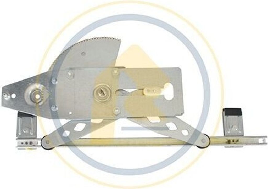 AC Rolcar 01.3026 Elektrischer Fensterheber Hinten Rechts für FORD Focus II Schrägheck (DA, HCP, DP) KUGA I