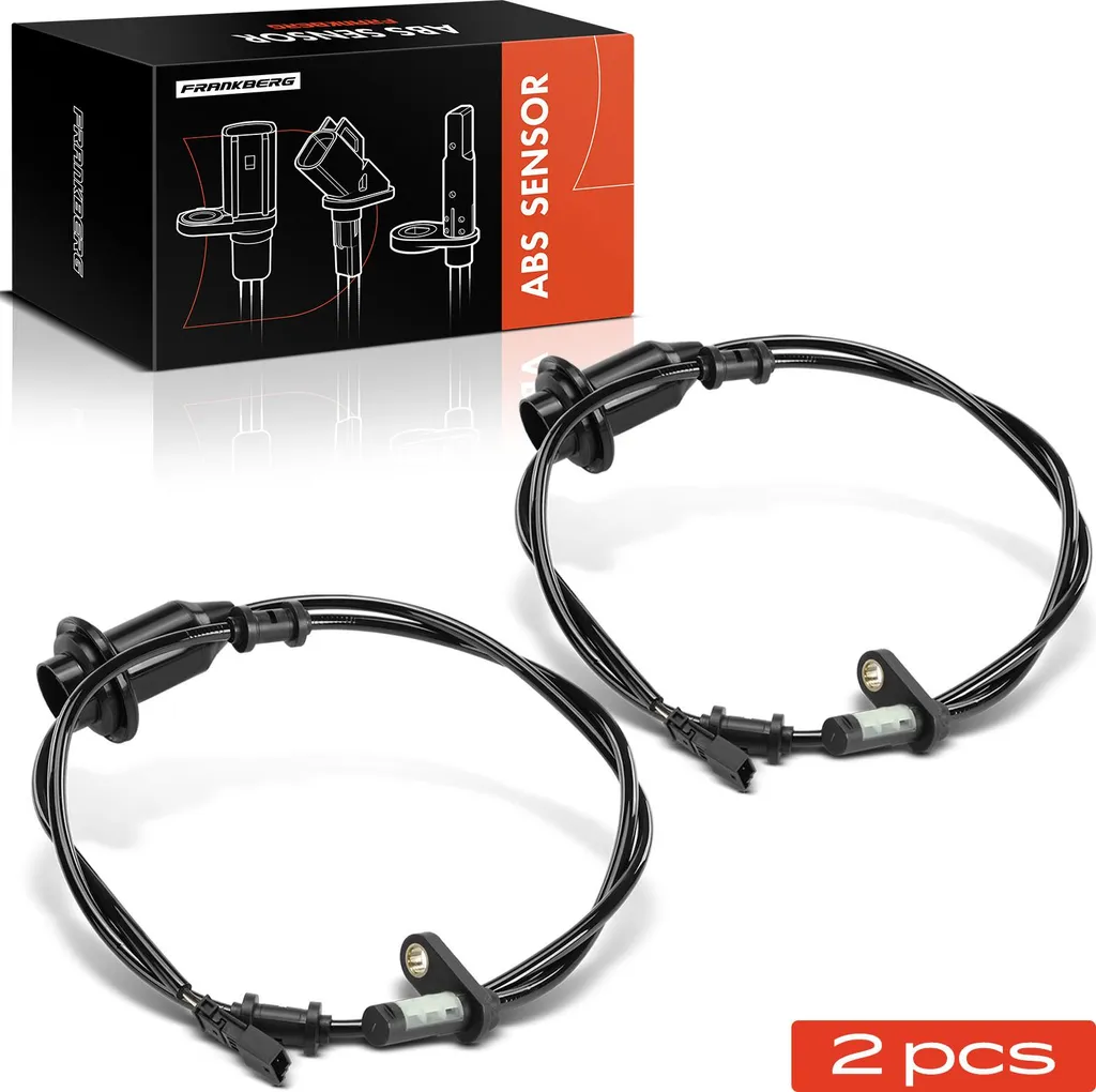 Frankberg 2x Capteur ABS Arrière pour Mercedes-Benz SL R230 2001-2012