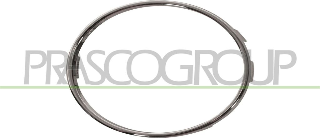 PRASCO AD0381247 - OE 4G8807648A9B9 Rahmen, Nebelscheinwerfer rechts für A6 (4G)