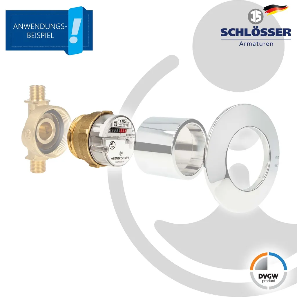 Solution de comptage eau froide Js Messkapsel Eas-Modular IE Q3 2,5