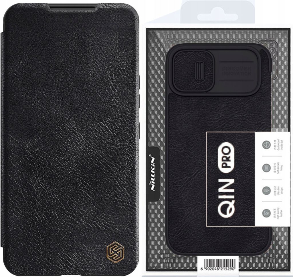Nillkin Etui Fall Kamera Abdeckung für Iphone 14+ Schwarz Produktbild 