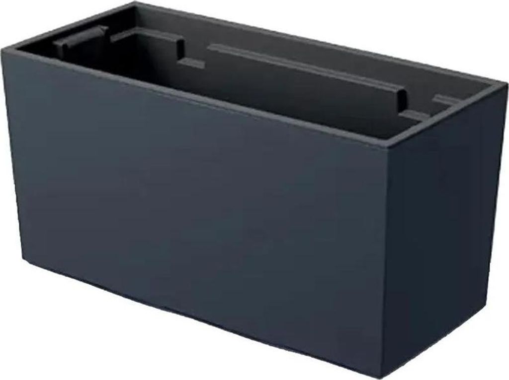 Prosperplast s.r.o. URBI CASE z wkładką antracyt 39,5cm Zdjęcie produktu 