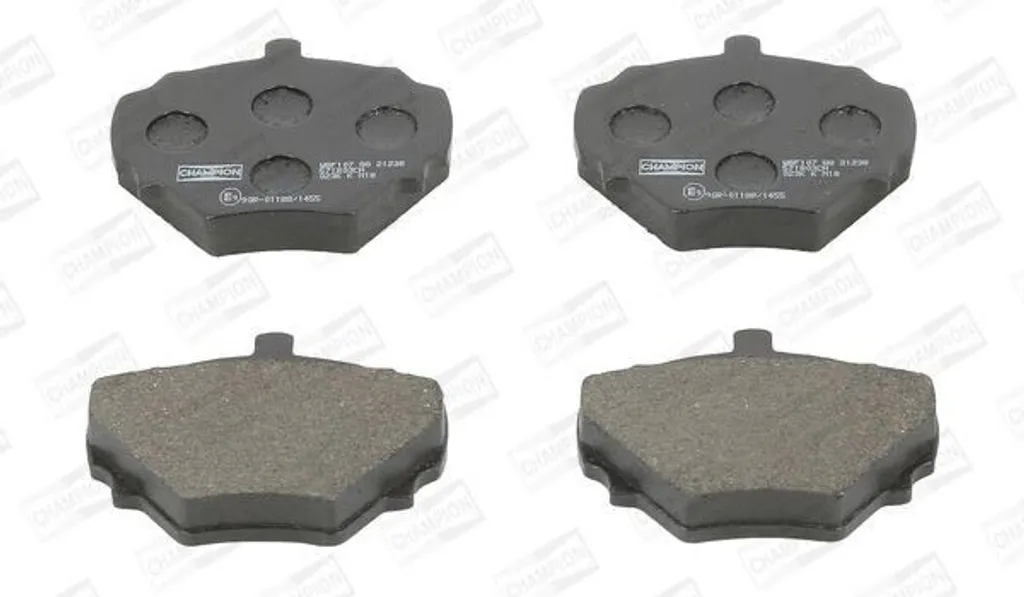 Plaquettes de frein CHAMPION 571803CH pour Defender L316 - OE LR032954
