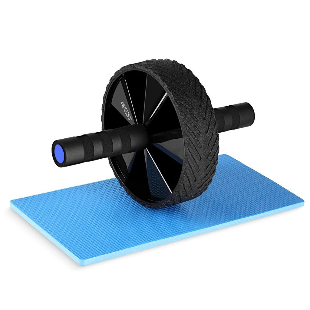 4FIZJO AB Wheel PRO Bauchtrainer, mit Stahlachse, breiter Produktbild 