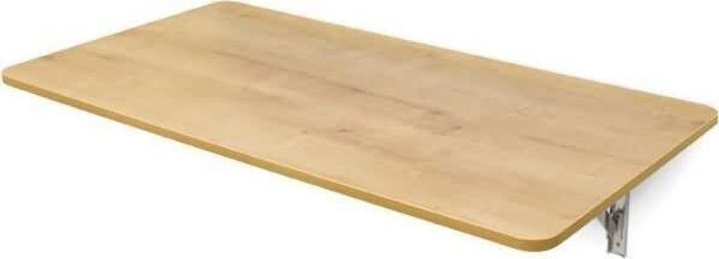 Homeoffice-Klapptisch BxTxH 115x33cm Platte Melamin eiche.