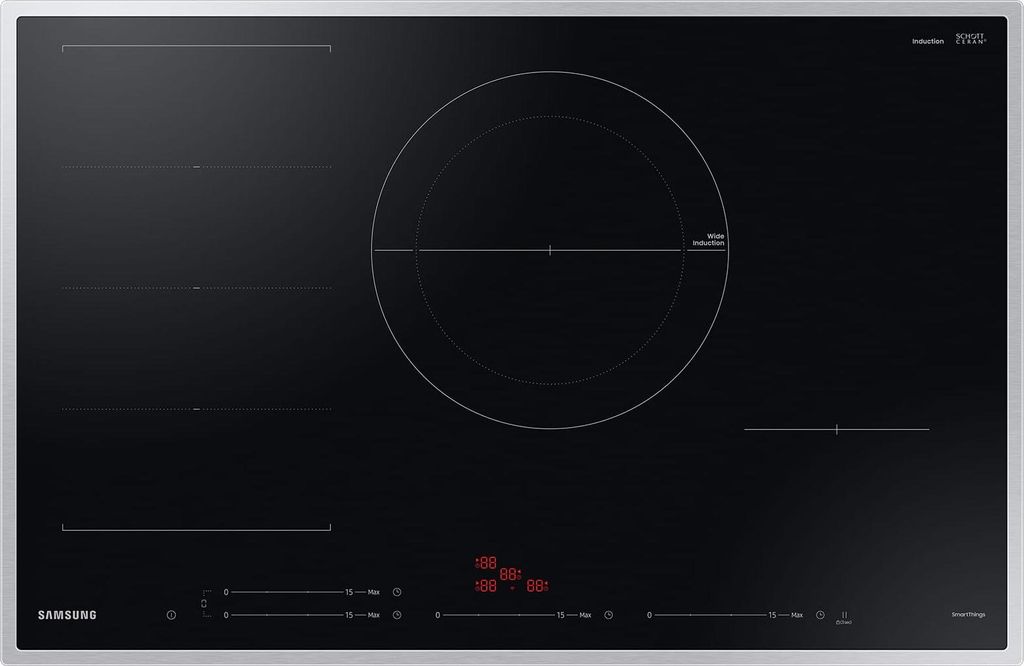 Samsung NZ84C6057HK/U1 Induktionskochfeld autark - Serie 6 Produktbild 