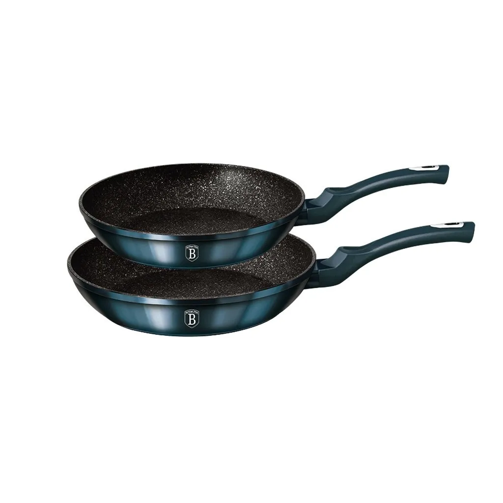 Berlinger Haus BH1883 Aquamarine: Set Padelle Induzione 22/26cm