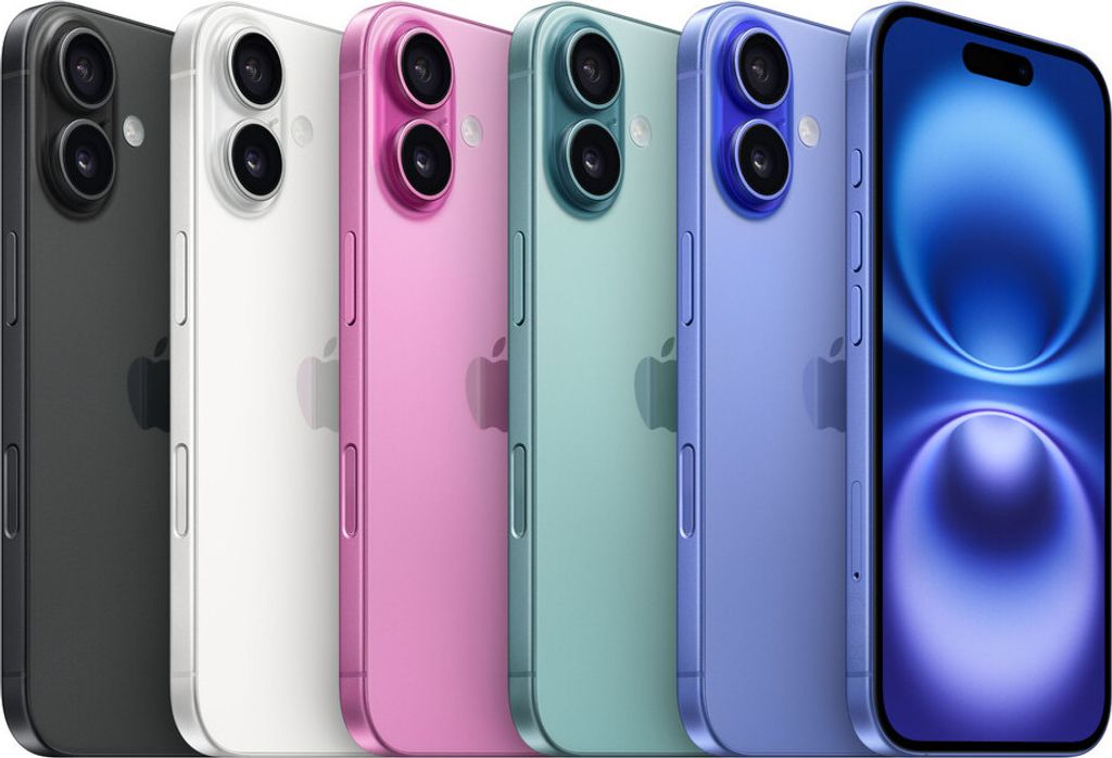 Apple iPhone 16 128GB Ultramarín Obrázok produktu 6