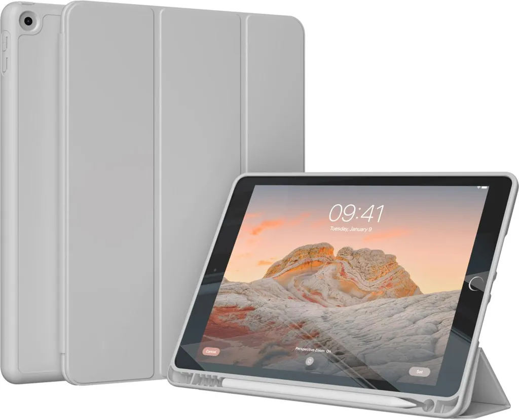 Custodia iPad 5 2017 e iPad 6 2018 Accezz Silicone - Protezione Vera