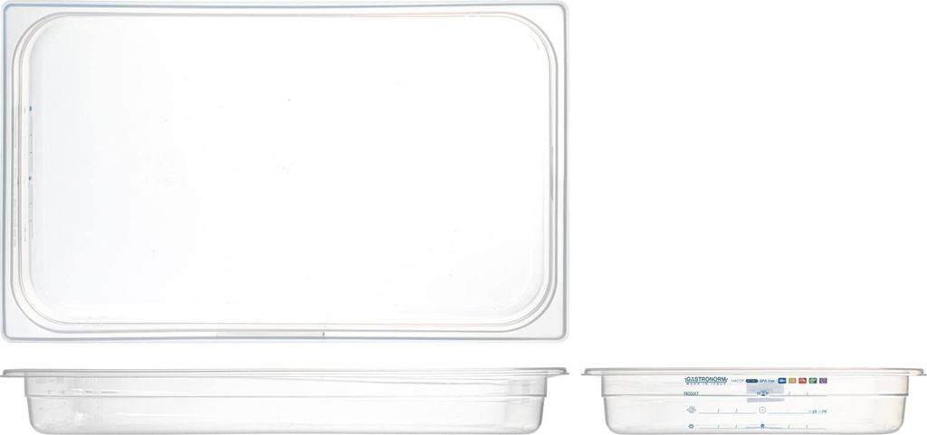 Mori 2a Gastronorm Polypropylen HACCP GN1/1 H065