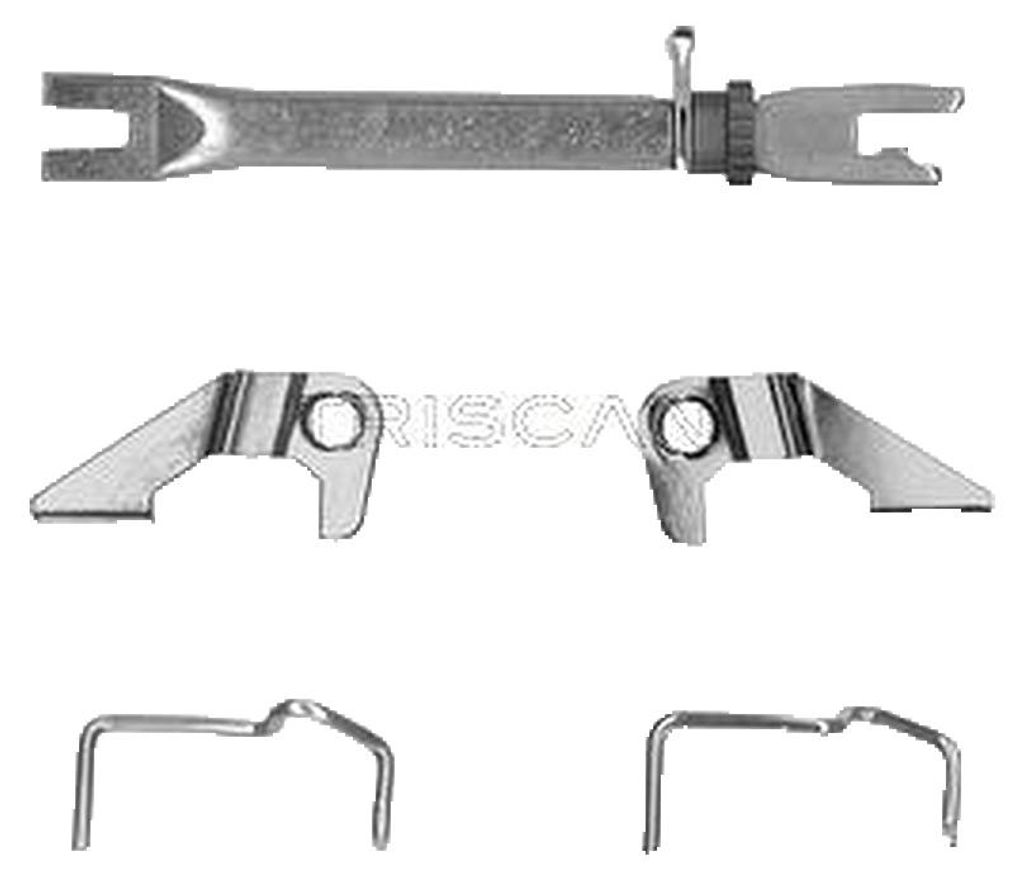 Nachsteller-Satz Trommelbremse TRISCAN IAM-Expertise für u.a. OPEL ASTRA