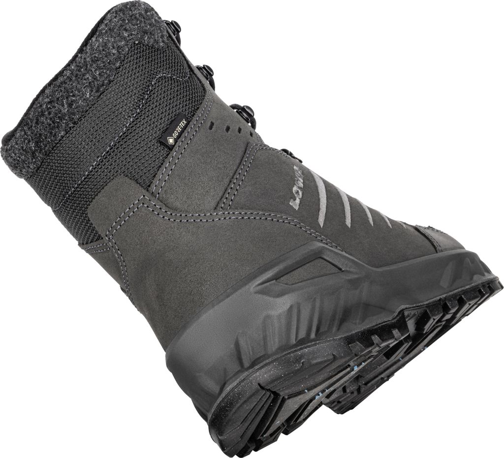 LOWA NABUCCO GTX, Männlich, Erwachsener, Anthrazit, Grau, Produktbild 