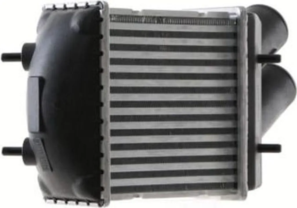 Intercooler à ailettes soudées 185 mm MAHLE - Qualité Aluminium Premium