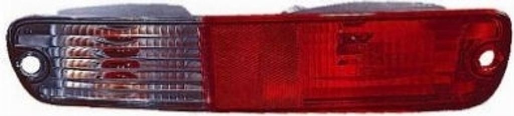 VAN WEZEL Rückleuchte Heckleuchte Links Unterer für MITSUBISHI Pajero III SUV Cabrio (V6W, V7W)