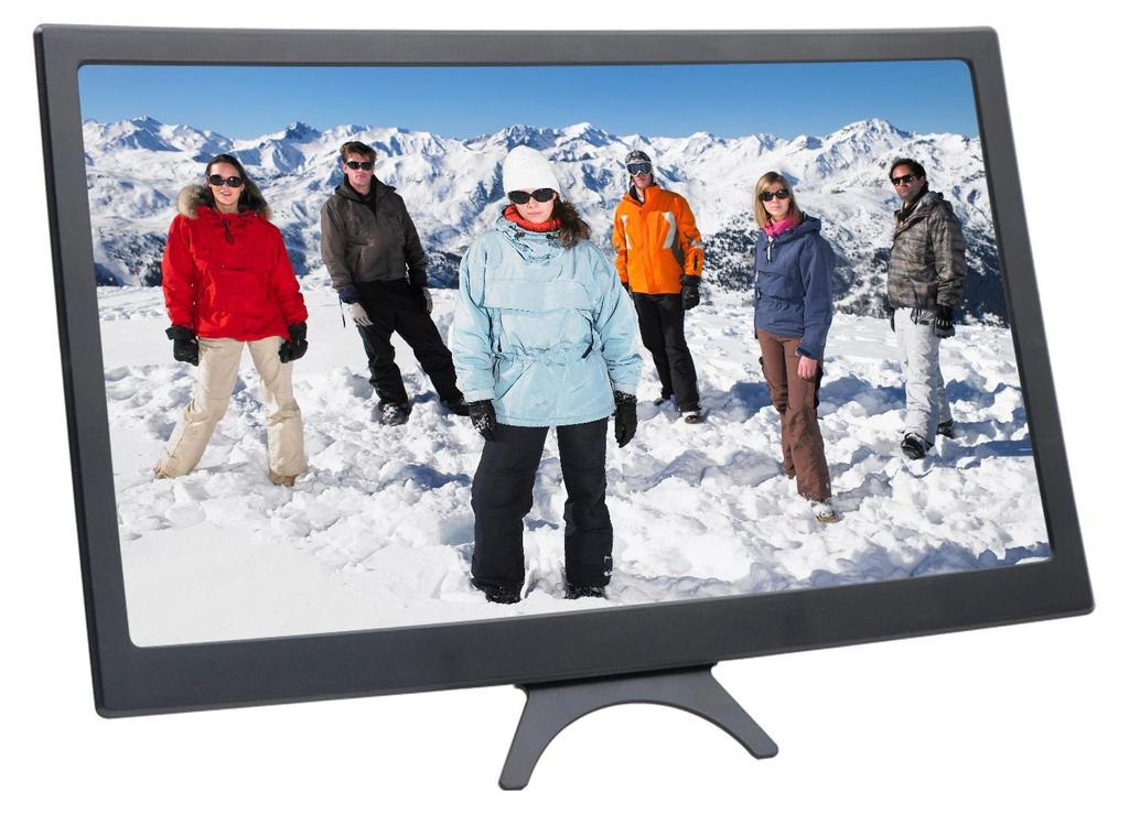 12palcová telefonní lupa 3D zakřivený zesilovač obrazovky Obrázek produktu 