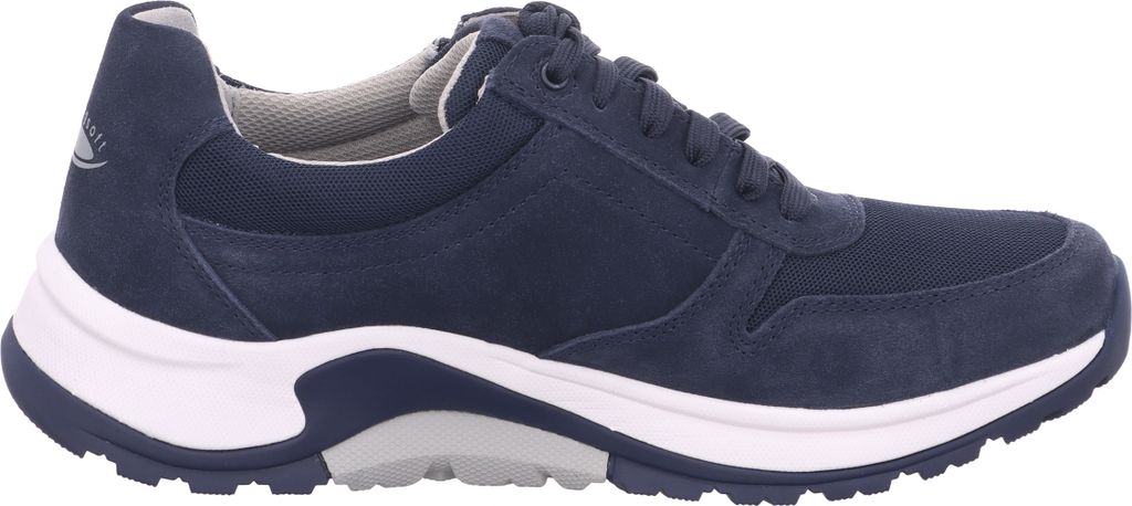 Gabor Shoes Sneaker - Marine Leder/Textil Größe: 42.5 Produktbild 12