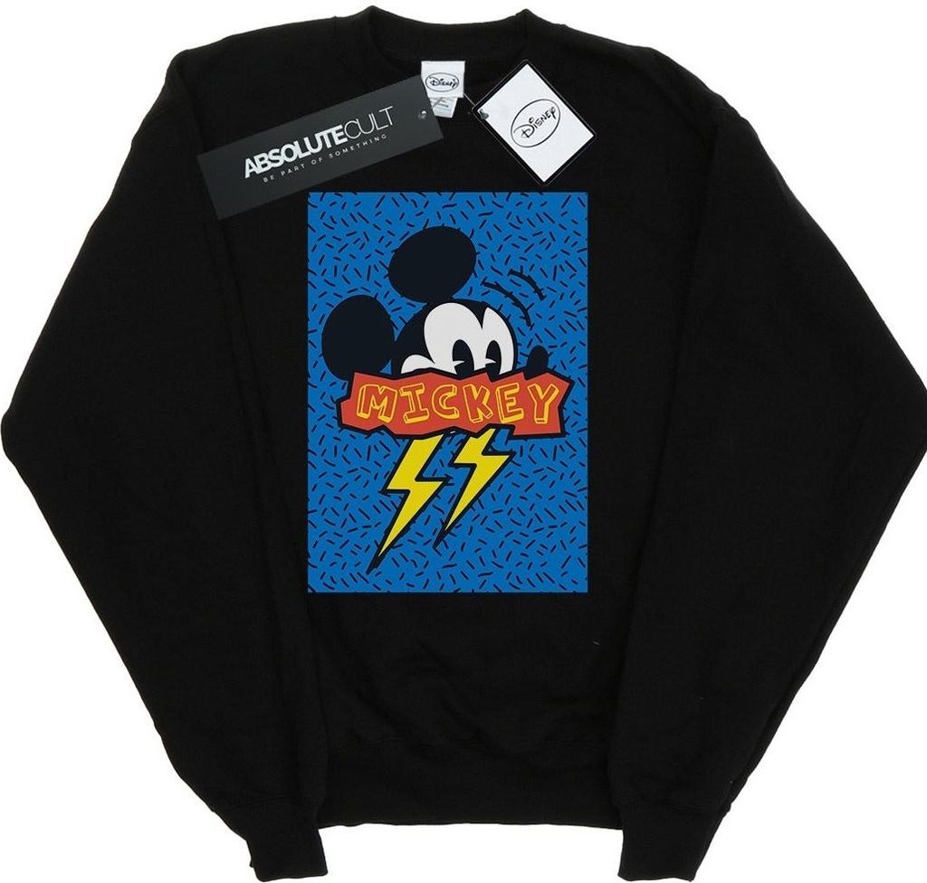 Disney - "90s" Sweatshirt für Jungen BI26487 (104) (Schwarz)