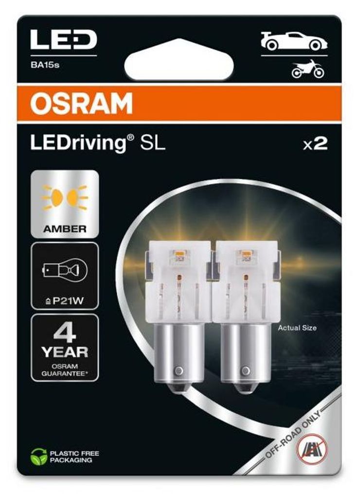 Lampada a incandescenza OSRAM 7506DYP-2BL Immagine del prodotto 