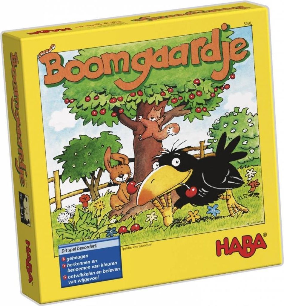 Haba Spiel Obstgarten - kooperatives Gedächtnisspiel für Kinder