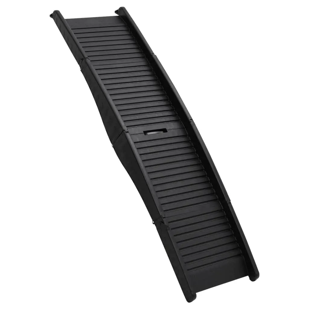Rampe pour chien pliable 153 cm pour protéger les articulations de l'animal