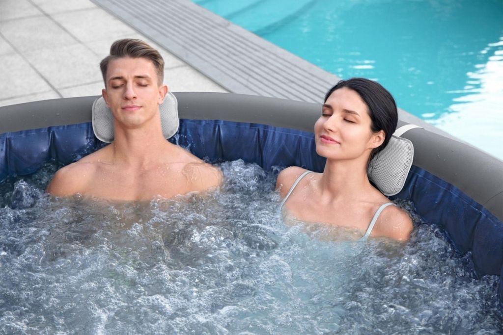 Santorini Lay-Z-Spa HydroJet Pro Garden Jacuzzi BESTWAY Obrázek produktu 48