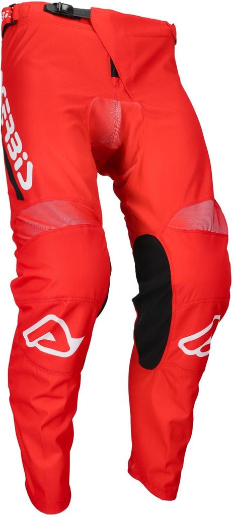 Acerbis MX Linear Lugo Mono Motocross Hose, rot/weiß, 32