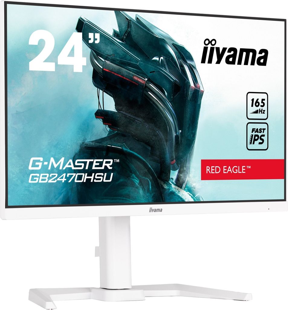 Iiyama Red Eagle G-MASTER GB2470HSU-W5 23,8" LED Fast IPS Zdjęcie produktu 7