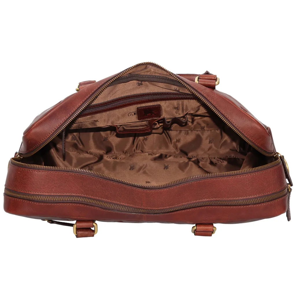 Borsa Laptop Pelle 15 Pollici Don Leon - Design Business Elegante - 10