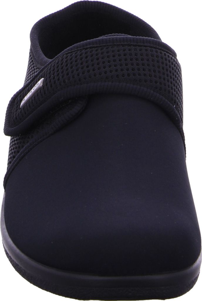 Fly Flot Herren Hausschuh geschlossen Klettverschluss Mesh Produktbild 6