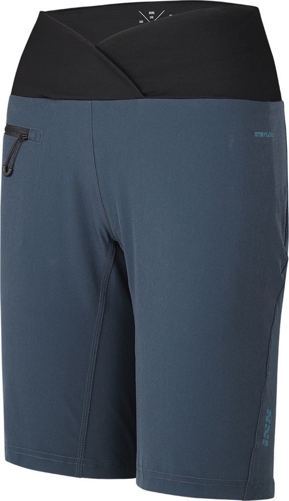 iXS Flow XTG Hip-Hugger Women Shorts Marine 34
