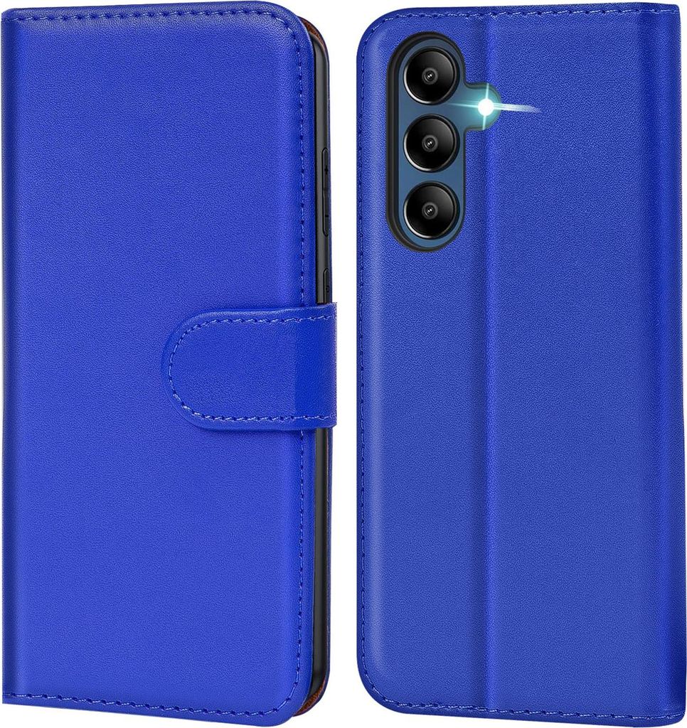 Book Case für Samsung Galaxy A15 4G/5G Hülle Tasche Flip Cover Handy Schutz Hülle