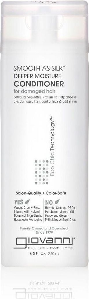 Giovanni Smooth As Silk Conditioner 250ml