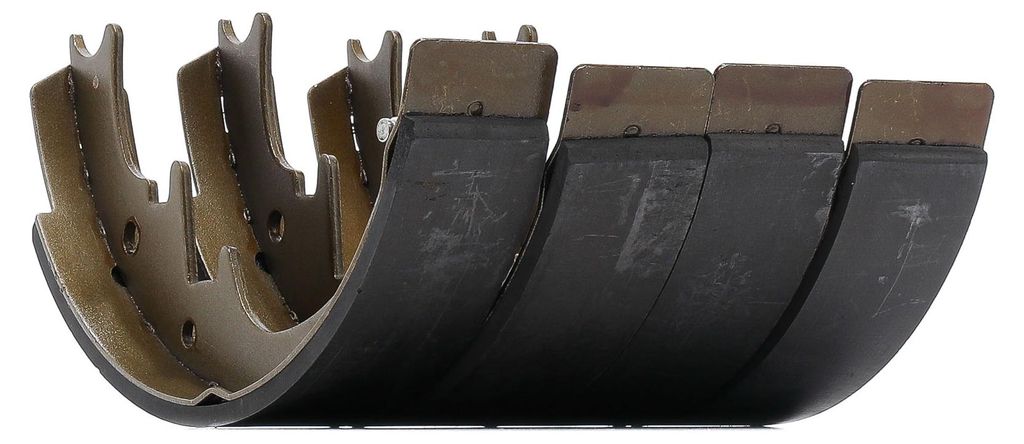 FERODO Bremsbackensatz Trommelbremse Hinten für JEEP CHEROKEE (KJ) 254mm FSB620