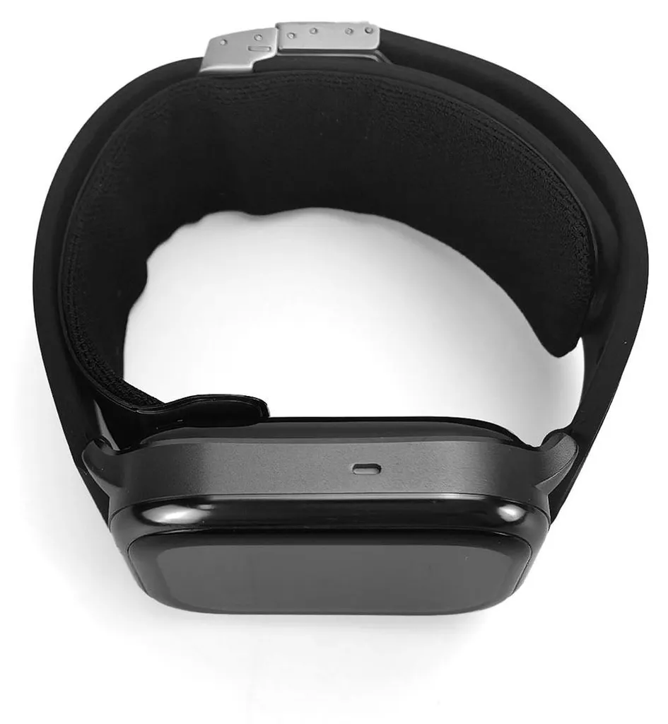 Montre Connectée Santé avec Mesure de Tension et ECG Écran AMOLED Noir - 17
