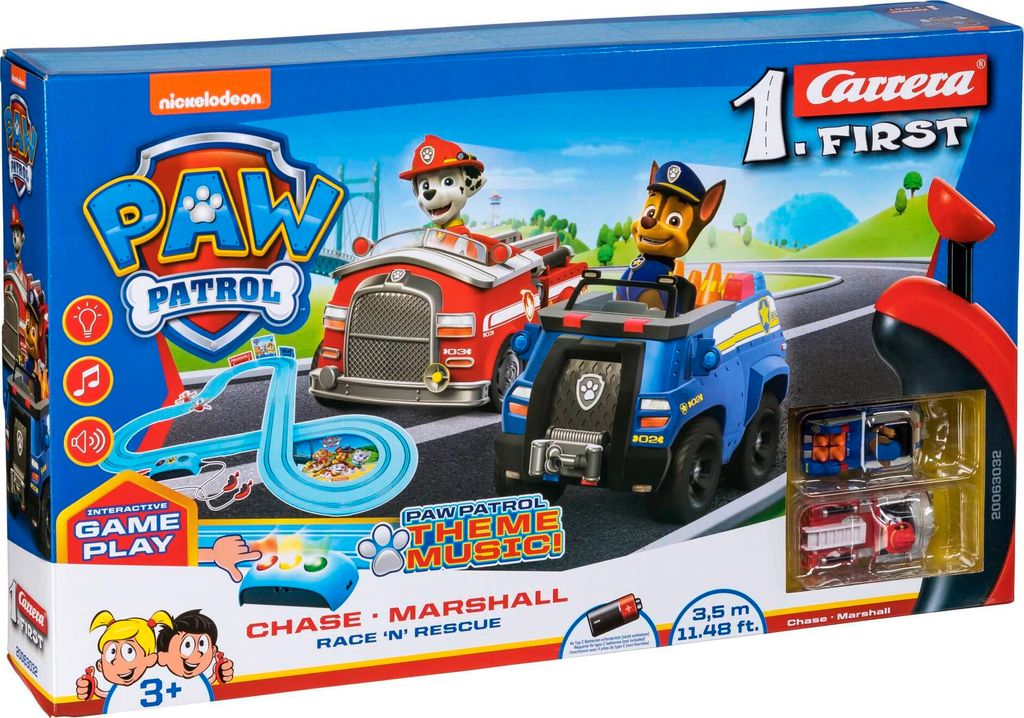 Carrera 1st First - Paw Patrol Race N Rescue 3,5m Obrázok produktu