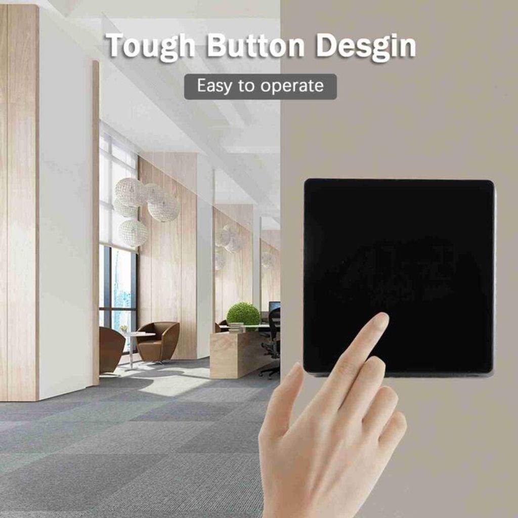 Intelligenter Thermostat, hintergrundbeleuchteter LCD-Touchscreen, wöchentlich programmierbarer Thermostat für Warmwassersystem